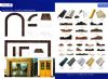 线条施工图、线条系列
