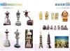 灯笼、雕刻品
