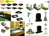 Countertop、Tombstone