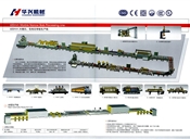 大理石、花岗岩石窄板生产线