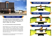 企业简介、红外线四导柱切割机