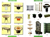 TABLE、GARDEN