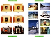 FIREPLACE、EXTERIOR