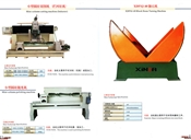 小型圆柱切割机、翻石机