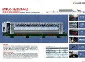 花岗岩条板连续磨机