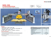 红外线全自动桥式切边机