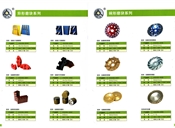 异形磨块系列、碗形磨块系列