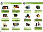 树脂软磨片系列、石材磨盘系列