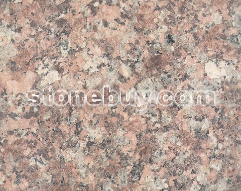 һ, G3567-A, Gutian Red Peach Blossom