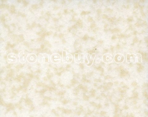 white crystallized glass