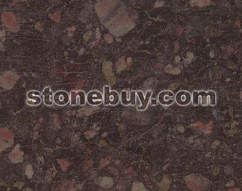ʯ, G5156, Luding Colored Stone