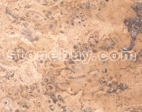 й, Golden Travertine