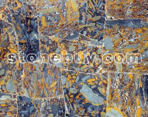 Ҷ, Bamboo Leaf Agate