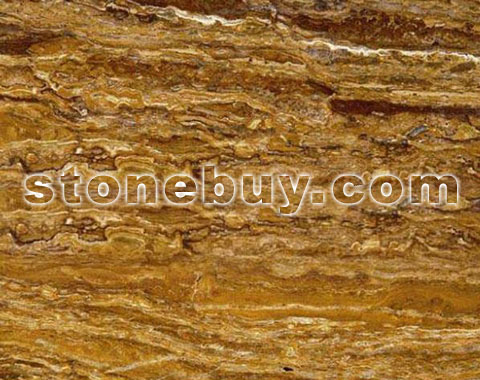 ʯ, Wooden Skin Yellow Travertine